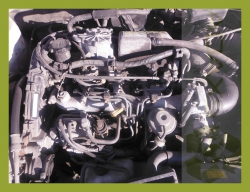 Фото двигателя Toyota Corolla хэтчбек VIII 2.0 D