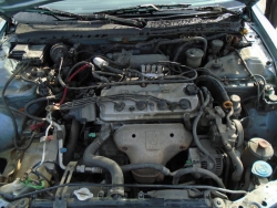 Фото двигателя Honda Accord седан V 2.2 Vti