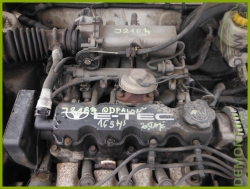 Фото двигателя Daewoo Lacetti седан 1.5 SX