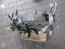 Фото двигателя Kia Rio седан 1.3