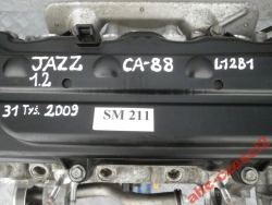 Фото двигателя Honda Jazz III 1.2