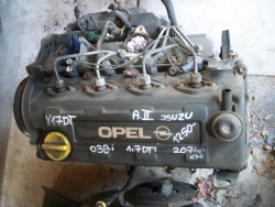 Фото двигателя Opel Astra G универсал II 1.7 DTI 16V