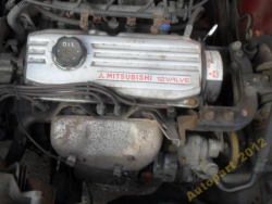 Фото двигателя Mazda 626 седан III 2.0
