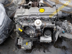 Фото двигателя Opel Omega B универсал II 2.0 DTI 16V