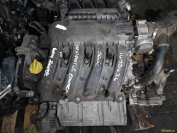 Фото двигателя Renault Megane универсал II 2.0