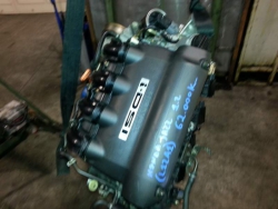 Фото двигателя Honda Jazz II 1.2