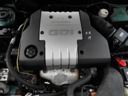 Фото двигателя Mitsubishi Eclipse кабрио II 1.8