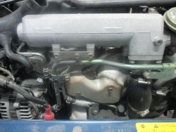Фото двигателя Nissan Sunny седан IV 2.0 D