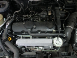 Фото двигателя Nissan Sunny хэтчбек IV 2.0 D