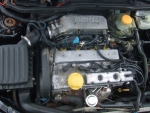 Фото двигателя Opel Astra F универсал 1.4 i 16V
