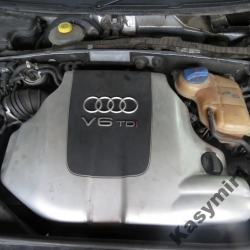 Фото двигателя Audi A8 2.5 TDI