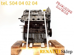 Фото двигателя Renault Megane универсал II 1.6 Flex-Fuel
