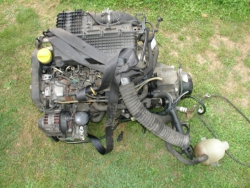 Фото двигателя Renault Megane универсал II 1.5 dCi