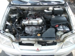 Фото двигателя Mitsubishi Mirage купе II 1.3