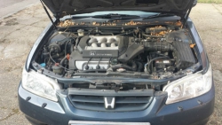 Фото двигателя Acura CL купе 3.0 Vtec