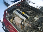 Фото двигателя Opel Astra F хэтчбек 2.0 i 16V