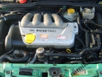 Фото двигателя Opel Astra F хэтчбек 1.4 i 16V