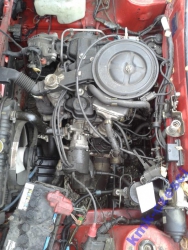 Фото двигателя Nissan Micra 1.2