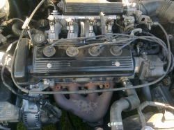 Фото двигателя Toyota Corolla седан VIII 1.6