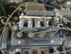 Фото двигателя Toyota Avensis хэтчбек 1.6