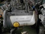 Фото двигателя Opel Corsa B II 1.4 i 16V