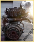 Фото двигателя Hyundai Accent хэтчбек 1.5 i 12V