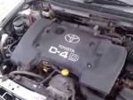 Фото двигателя Toyota Avensis универсал 2.0 D-4D
