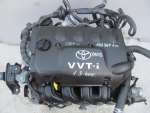 Фото двигателя Toyota Porte 1.3 VVTi