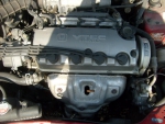 Фото двигателя Honda Civic Fastback 1.6 i Vtec