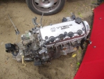 Фото двигателя Honda Civic Fastback 1.5 i Vtec-E