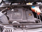 Фото двигателя Audi A4 кабрио 2.0 TDI