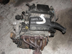 Фото двигателя Toyota Yaris хэтчбек 1.0 16V