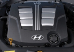 Фото двигателя Hyundai Tiburon II 2.7