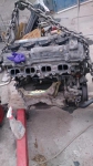 Фото двигателя Toyota Avensis универсал II 2.0