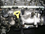 Фото двигателя Hyundai Trajet 2.0 CRDi