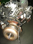 Фото двигателя Kia Carens II 2.0 CRDi