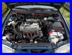 Фото двигателя Mitsubishi Lancer купе VII 1.8