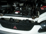 Фото двигателя Mitsubishi L 200 c бортовой платформой 2.5 D 4WD (K24T)