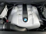 Фото двигателя BMW 5 седан V 545i