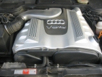 Фото двигателя Audi A8 3.3 TDI quattro