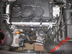 Фото двигателя Volkswagen Golf Variant V 2.0 TDI