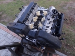Фото двигателя Lancia Phedra 3.0 V6