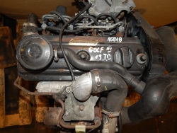 Фото двигателя Volkswagen Golf Variant III 1.9 TD