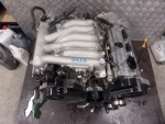 Фото двигателя Hyundai Santa Fe 2.7 4WD