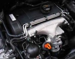 Фото двигателя Volkswagen Golf Plus V 2.0 TDI 16V