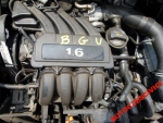 Фото двигателя Volkswagen Caddy фургон III 1.6