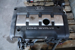 Фото двигателя Kia Rio седан II 1.6 16V