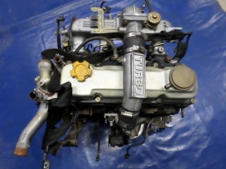 Фото двигателя Nissan Cabstar c бортовой платформой 2.7
