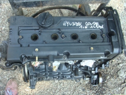 Фото двигателя Hyundai Tiburon 2.0