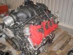 Фото двигателя Maserati QUATTROPORTE IV 4.7 GT S